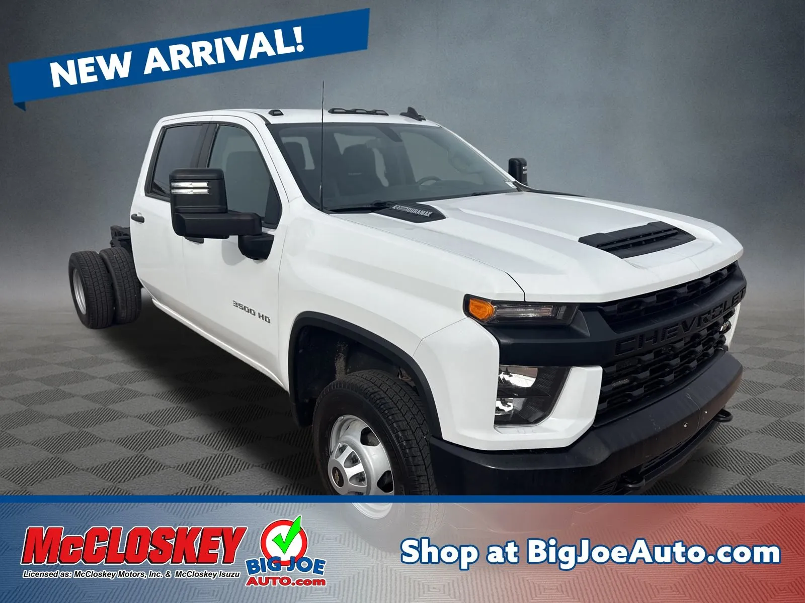 White 2023 Chevrolet Silverado 3500HD Work Truck for sale in Colorado Springs, CO
