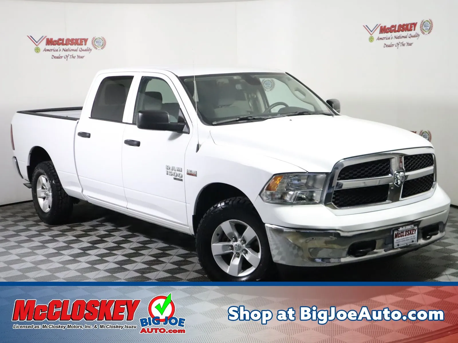 White 2022 Ram 1500 Classic SLT for sale in Colorado Springs, CO