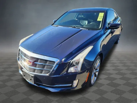 Another view of 2018 Cadillac ATS 2.0L Turbo Luxury for sale in Colorado Springs, CO at McCloskey Truck Town (Licensed as McCloskey Motors Inc.)