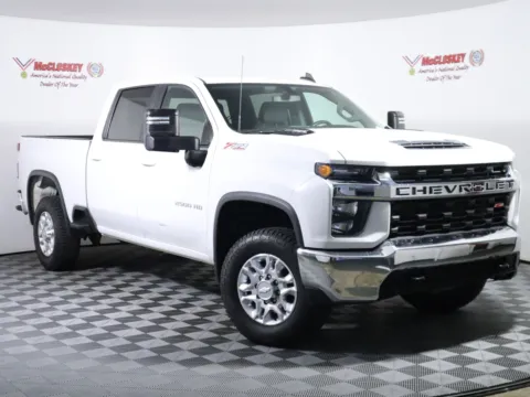 Another view of 2020 Chevrolet Silverado 2500HD LT for sale in Colorado Springs, CO at McCloskey Imports & 4x4s (Licensed as McCloskey Isuzu)