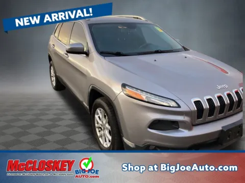 Silver 2018 Jeep Cherokee Latitude Plus for sale in Colorado Springs, CO