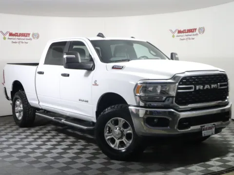 Photos of 2024 Ram 2500 Big Horn for sale in Colorado Springs, CO at McCloskey Truck Town (Licensed as McCloskey Motors Inc.)