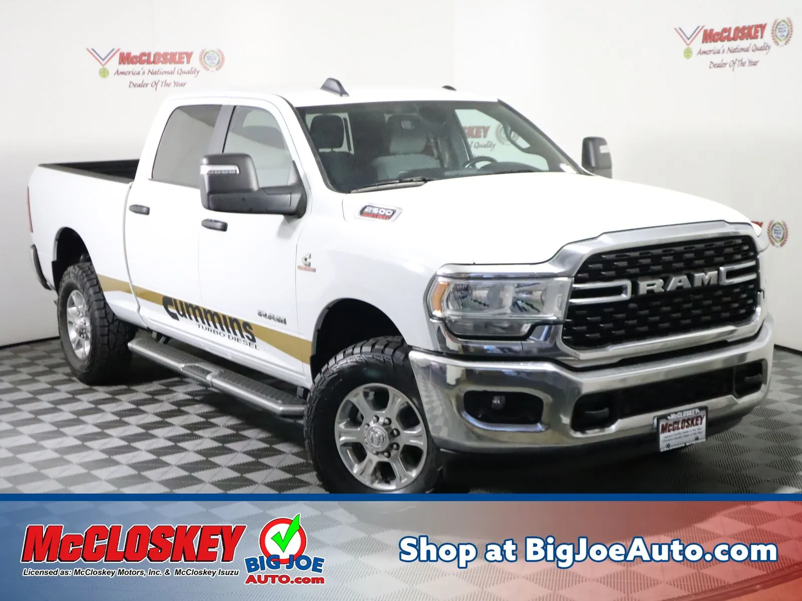 White 2024 Ram 2500 Big Horn for sale in Colorado Springs, CO