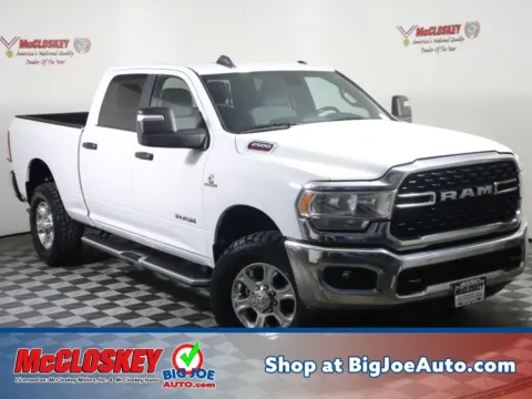 White 2024 Ram 2500 Big Horn for sale in Colorado Springs, CO