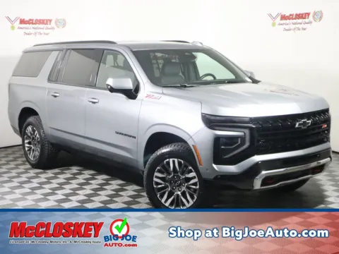 Gray 2025 Chevrolet Suburban Z71 for sale in Colorado Springs, CO