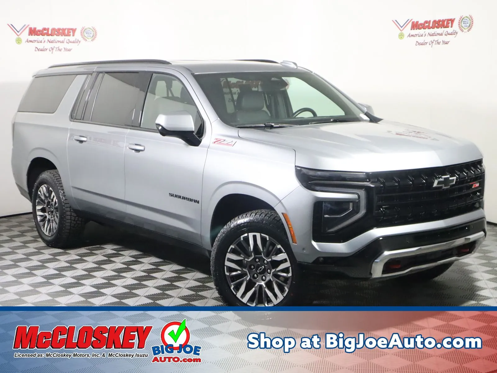 Gray 2025 Chevrolet Suburban Z71 for sale in Colorado Springs, CO