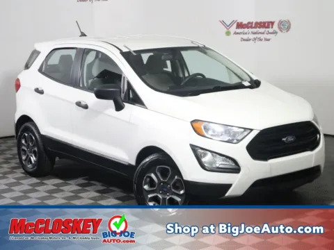 White 2020 Ford EcoSport S for sale in Colorado Springs, CO