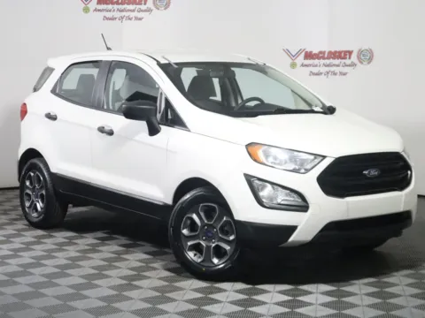 Photos of 2020 Ford EcoSport S for sale in Colorado Springs, CO at McCloskey Truck Town (Licensed as McCloskey Motors Inc.)