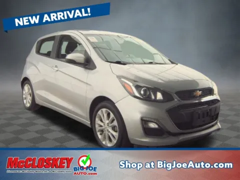 Silver 2020 Chevrolet Spark 1LT for sale in Colorado Springs, CO