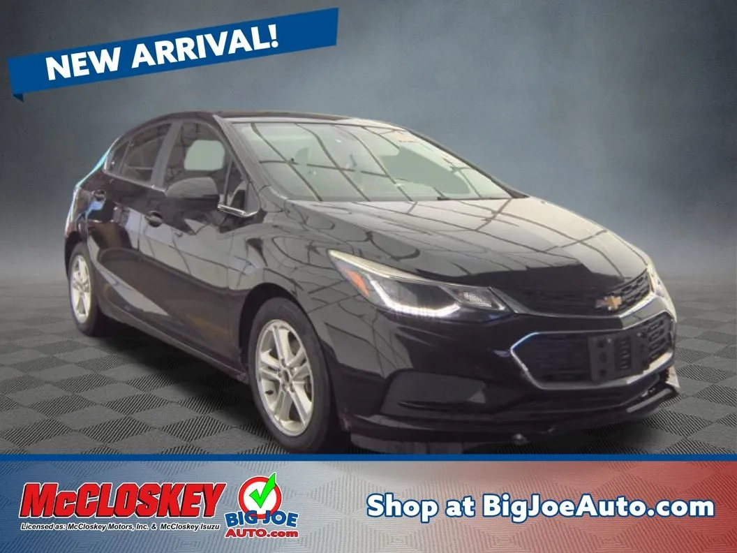 Black 2018 Chevrolet Cruze LT for sale in Colorado Springs, CO