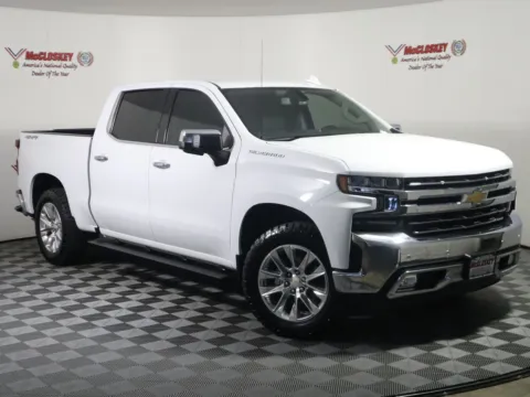 Photos of 2022 Chevrolet Silverado 1500 LTD LTZ for sale in Colorado Springs, CO at McCloskey Truck Town (Licensed as McCloskey Motors Inc.)