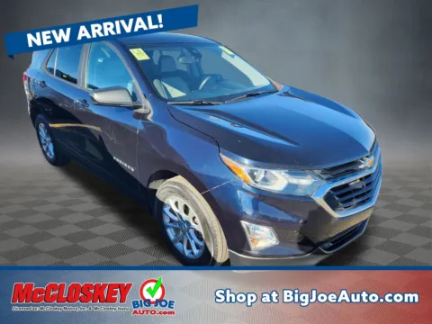 Blue 2020 Chevrolet Equinox LS for sale in Colorado Springs, CO
