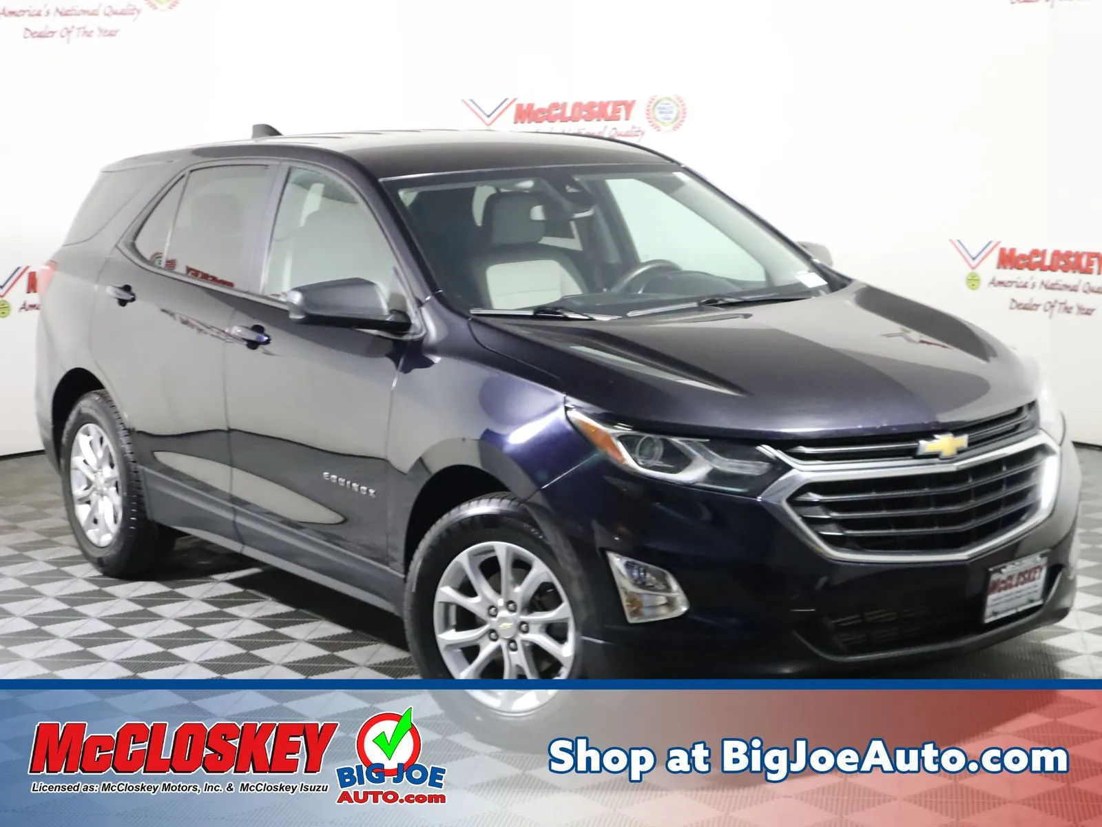 Blue 2020 Chevrolet Equinox LS for sale in Colorado Springs, CO