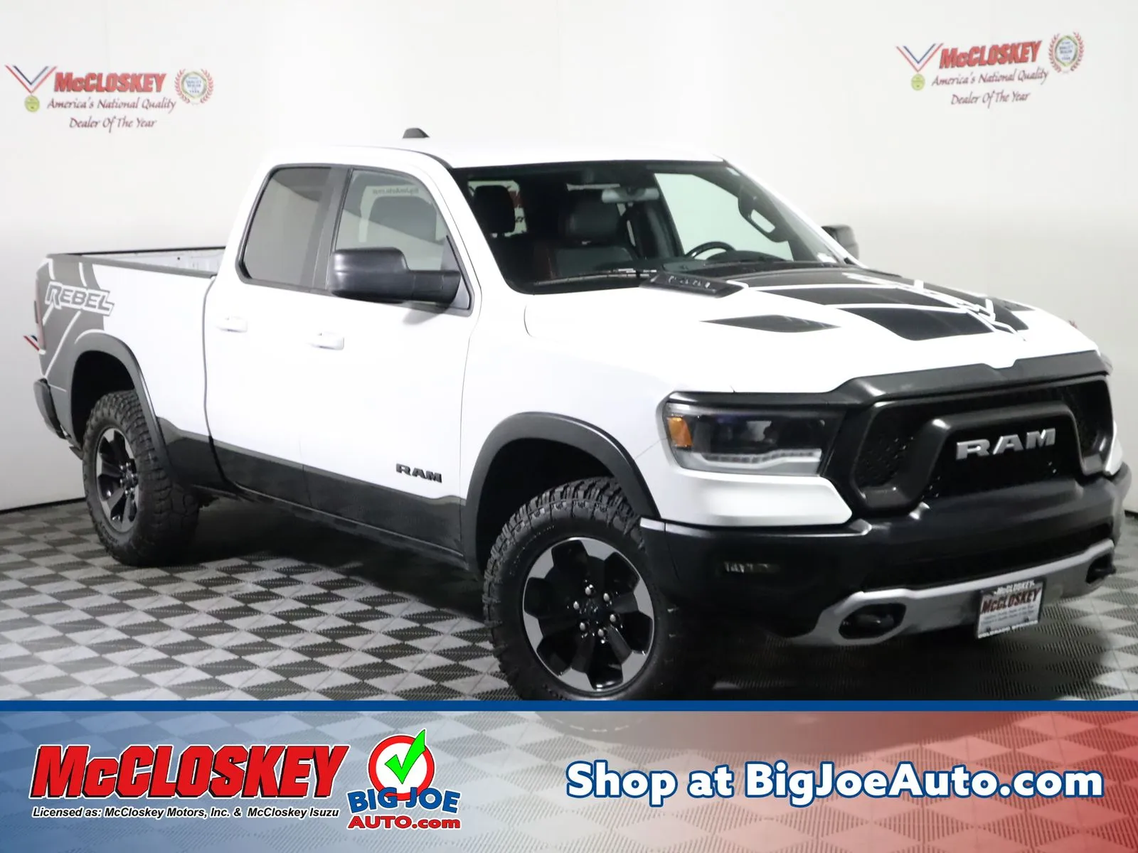 White 2019 Ram 1500 Rebel for sale in Colorado Springs, CO