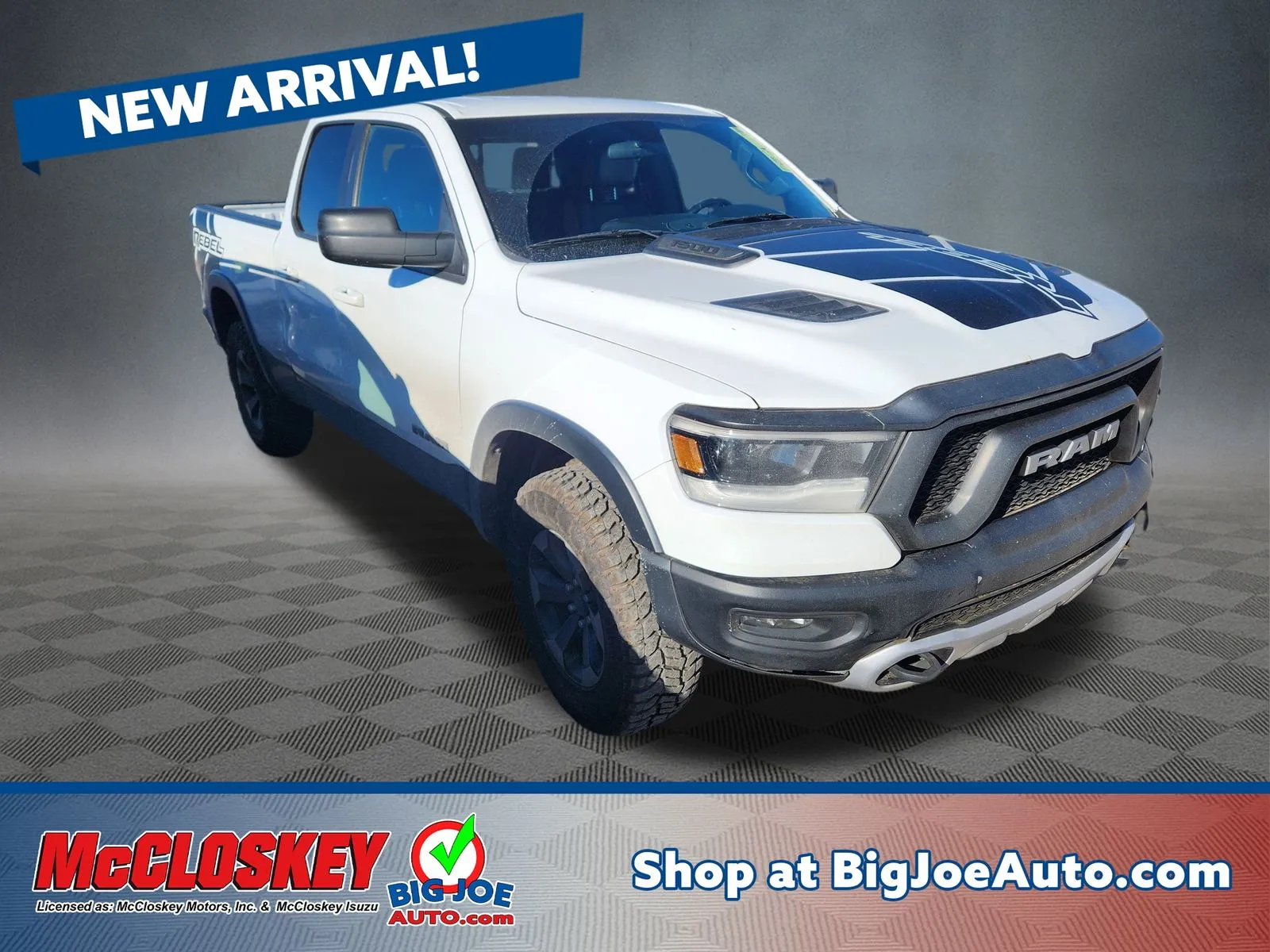 White 2019 Ram 1500 Rebel for sale in Colorado Springs, CO