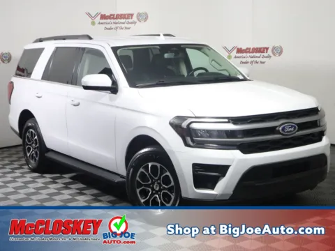 White 2024 Ford Expedition XLT for sale in Colorado Springs, CO