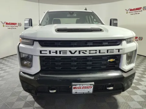 Another view of 2022 Chevrolet Silverado 2500HD Custom for sale in Colorado Springs, CO at McCloskey Truck Town (Licensed as McCloskey Motors Inc.)