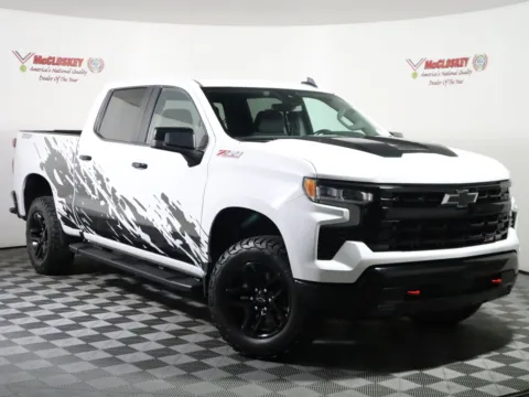 Photos of 2024 Chevrolet Silverado 1500 LT Trail Boss for sale in Colorado Springs, CO at McCloskey Truck Town (Licensed as McCloskey Motors Inc.)