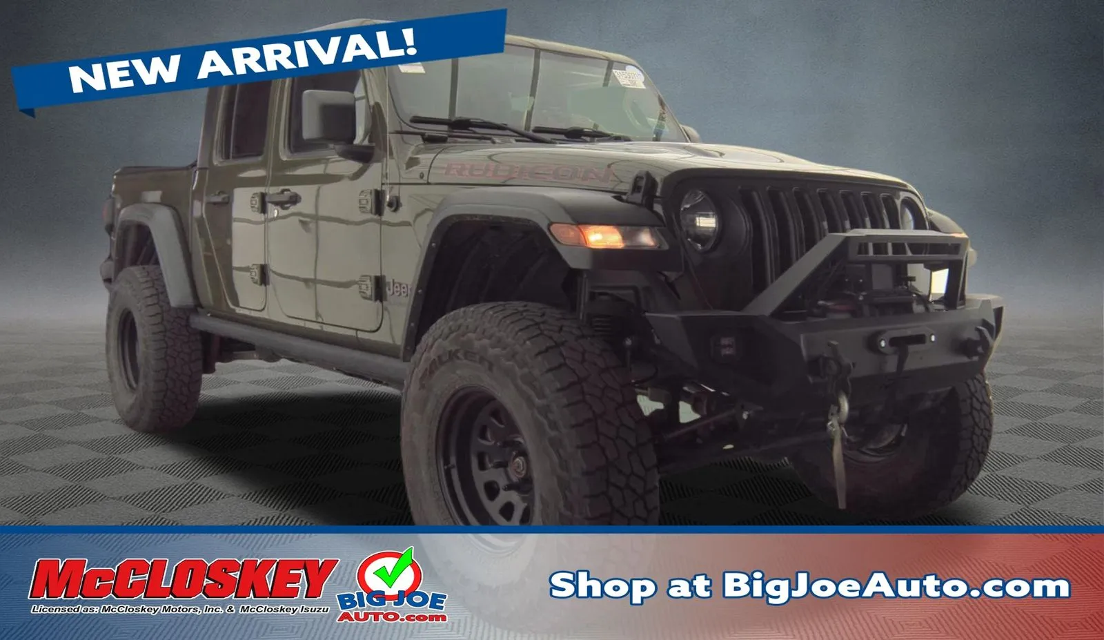 Green 2021 Jeep Gladiator Rubicon for sale in Colorado Springs, CO