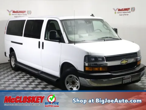 White 2023 Chevrolet Express 3500 LT for sale in Colorado Springs, CO