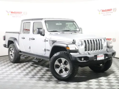 Photos of 2021 Jeep Gladiator Sport for sale in Colorado Springs, CO at McCloskey Truck Town (Licensed as McCloskey Motors Inc.)