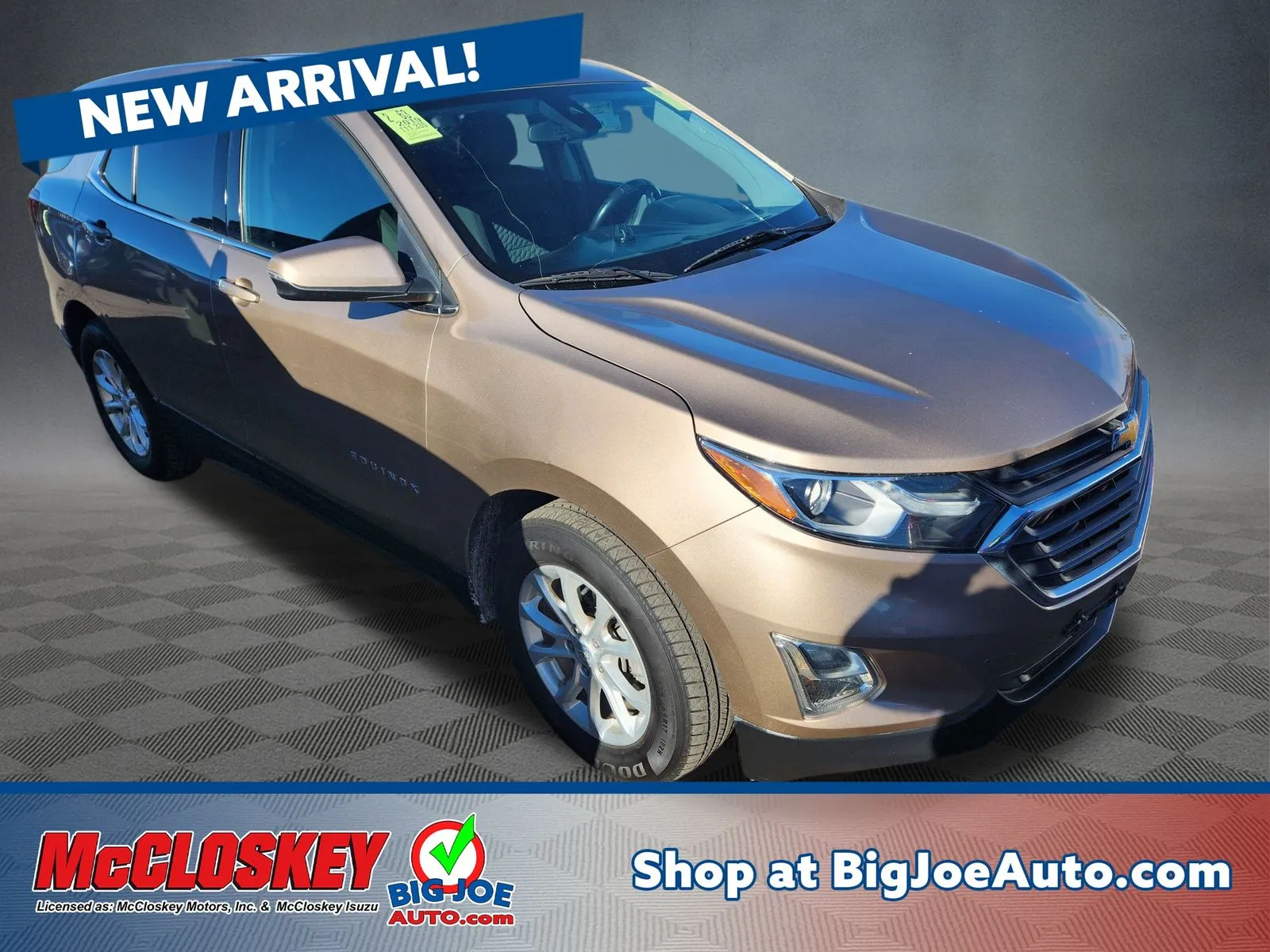 Beige 2019 Chevrolet Equinox LT for sale in Colorado Springs, CO