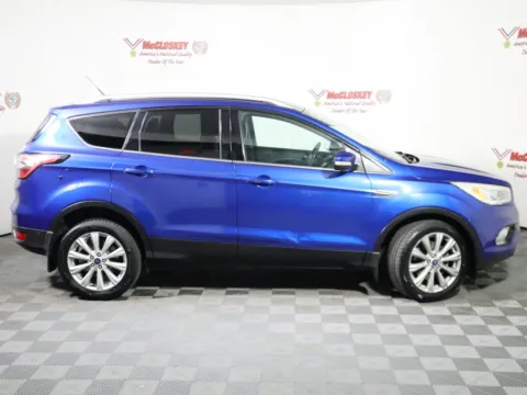 Another view of 2017 Ford Escape Titanium for sale in Colorado Springs, CO at McCloskey Truck Town (Licensed as McCloskey Motors Inc.)