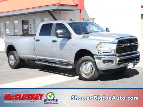 Silver 2024 Ram 3500 Big Horn for sale in Colorado Springs, CO