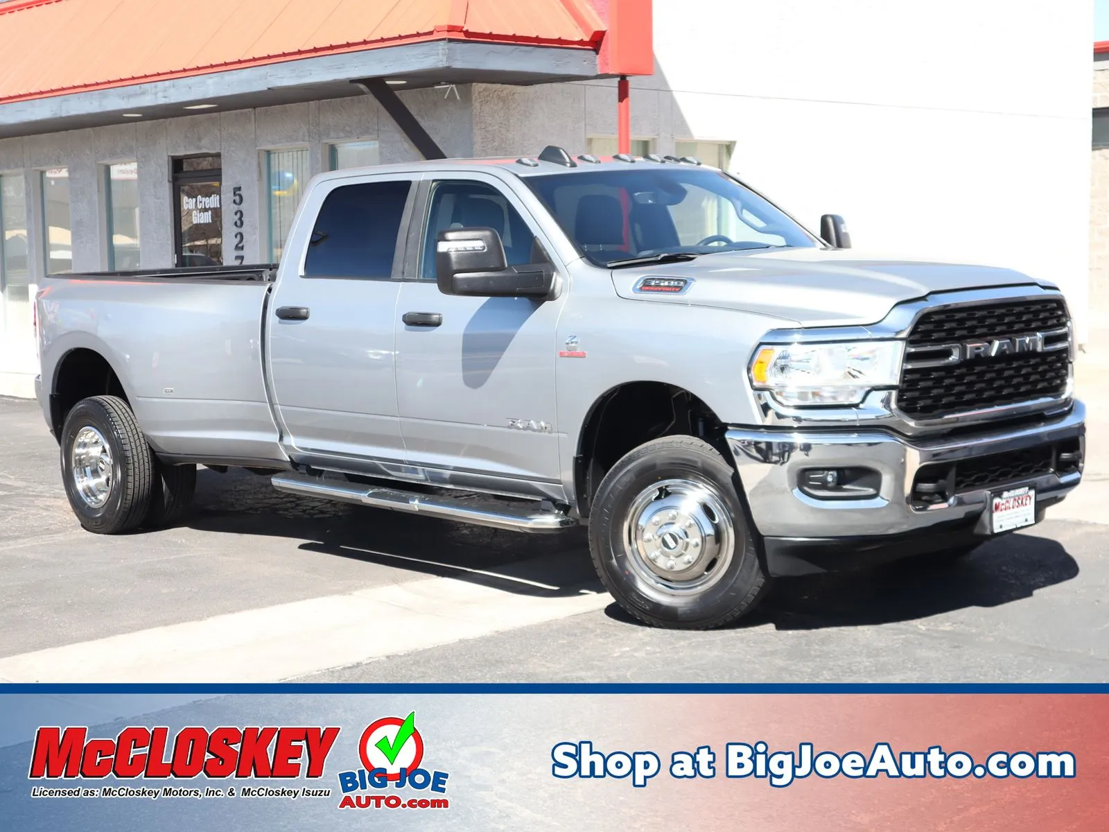 Silver 2024 Ram 3500 Big Horn for sale in Colorado Springs, CO