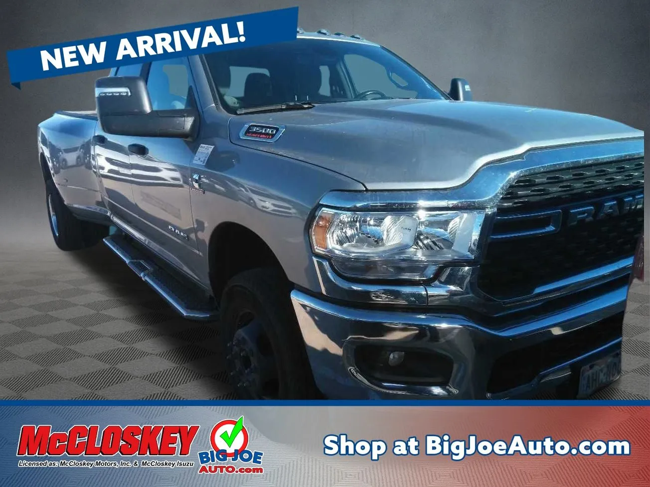 Silver 2024 Ram 3500 Big Horn for sale in Colorado Springs, CO