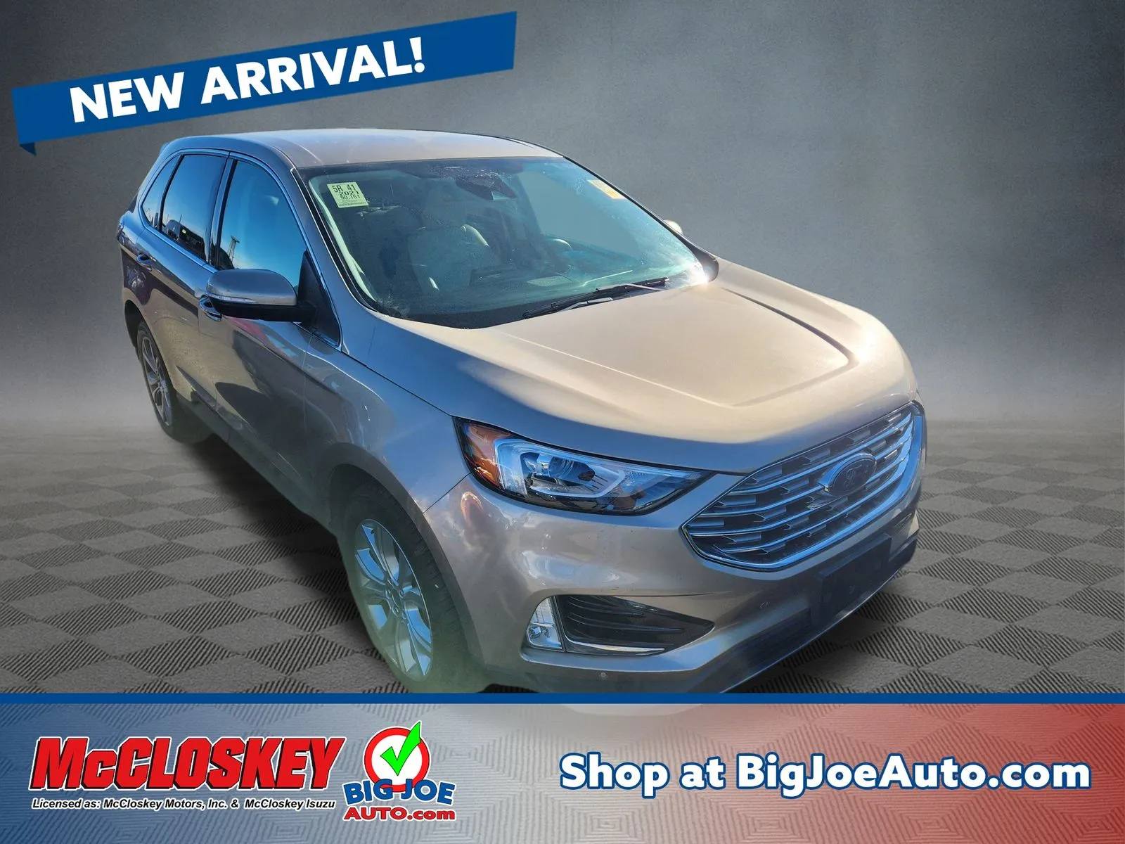 2021 Ford Edge Titanium for sale in Colorado Springs, CO