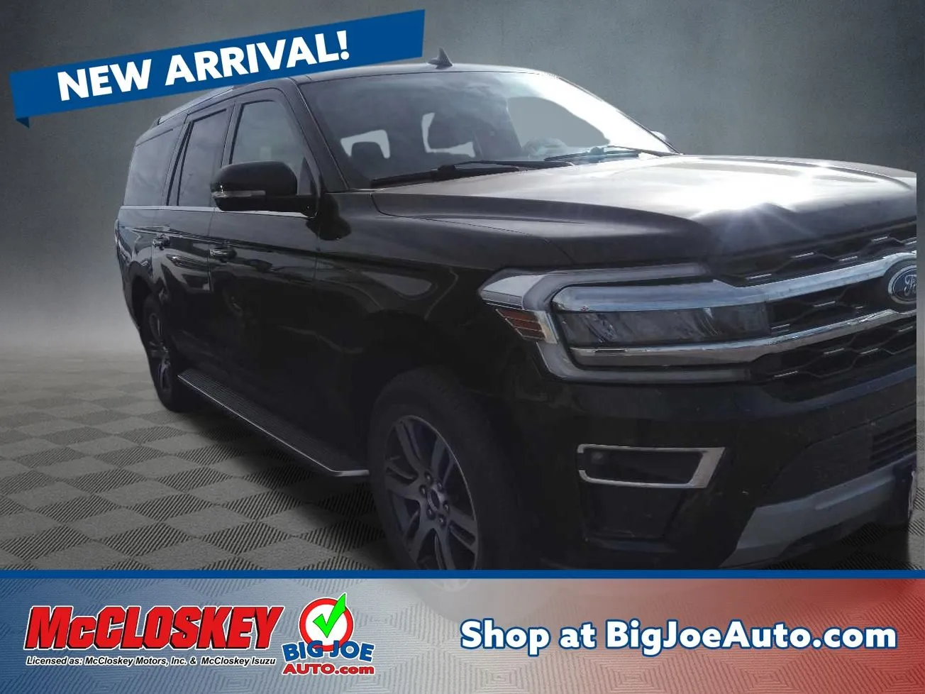 Black 2023 Ford Expedition Max Limited for sale in Colorado Springs, CO