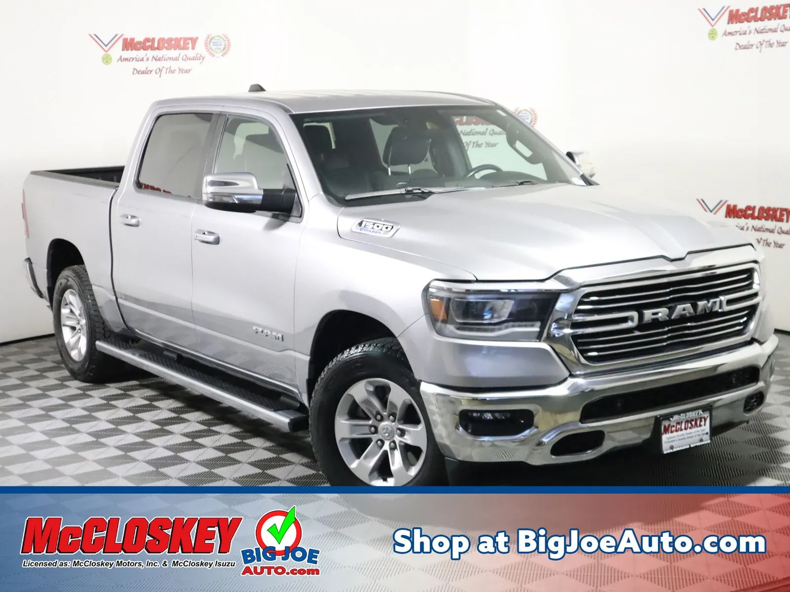 Silver 2023 Ram 1500 Laramie for sale in Colorado Springs, CO