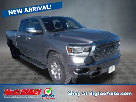 Silver 2023 Ram 1500 Laramie for sale in Colorado Springs, CO