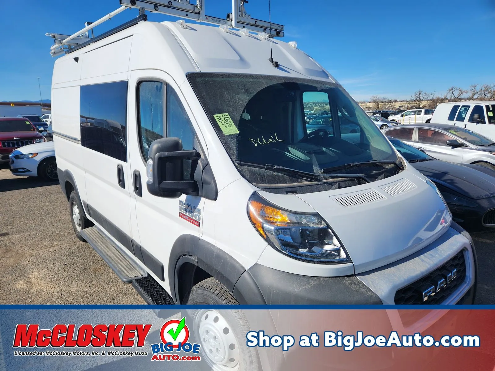 White 2021 Ram ProMaster 1500 for sale in Colorado Springs, CO