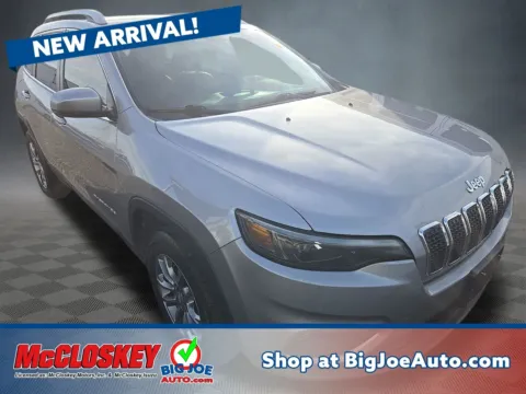 Silver 2019 Jeep Cherokee Latitude Plus for sale in Colorado Springs, CO