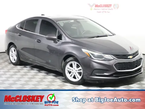 Gray 2017 Chevrolet Cruze LT for sale in Colorado Springs, CO