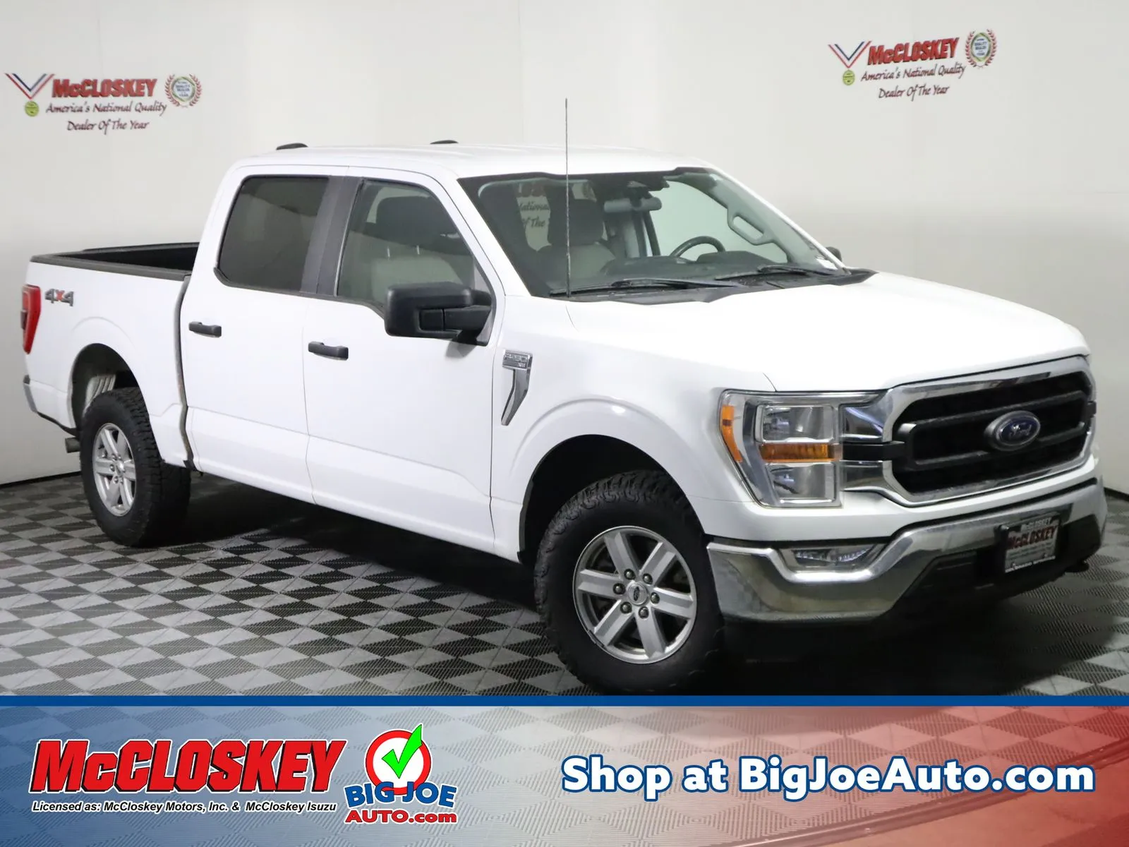 White 2022 Ford F-150 XLT for sale in Colorado Springs, CO
