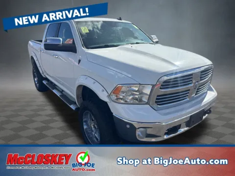 White 2017 Ram 1500 Big Horn for sale in Colorado Springs, CO