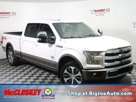 Silver 2016 Ford F-150 King Ranch for sale in Colorado Springs, CO