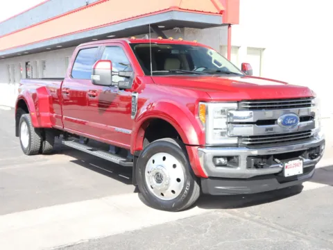 Photos of 2019 Ford F-450SD Lariat for sale in Colorado Springs, CO at McCloskey Truck Town (Licensed as McCloskey Motors Inc.)