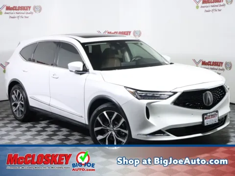 White 2023 Acura MDX Technology for sale in Colorado Springs, CO