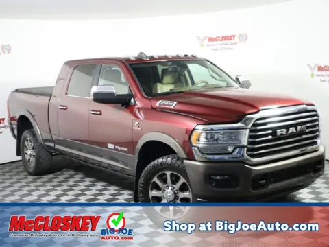 Red 2019 Ram 2500 Laramie Longhorn for sale in Colorado Springs, CO