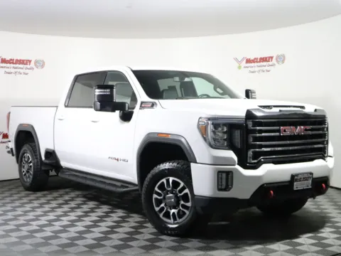 Photos of 2021 GMC Sierra 2500HD AT4 for sale in Colorado Springs, CO at McCloskey Truck Town (Licensed as McCloskey Motors Inc.)
