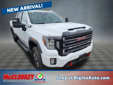 White 2021 GMC Sierra 2500HD AT4 for sale in Colorado Springs, CO