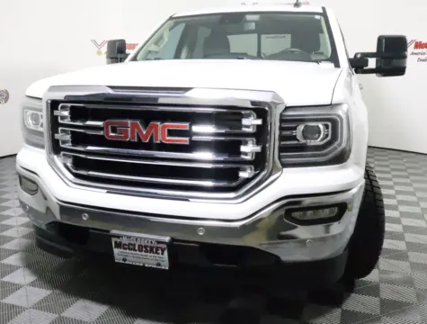 Another view of 2018 GMC Sierra 1500 SLT for sale in Colorado Springs, CO at McCloskey Truck Town (Licensed as McCloskey Motors Inc.)