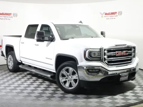 Photos of 2018 GMC Sierra 1500 SLT for sale in Colorado Springs, CO at McCloskey Truck Town (Licensed as McCloskey Motors Inc.)
