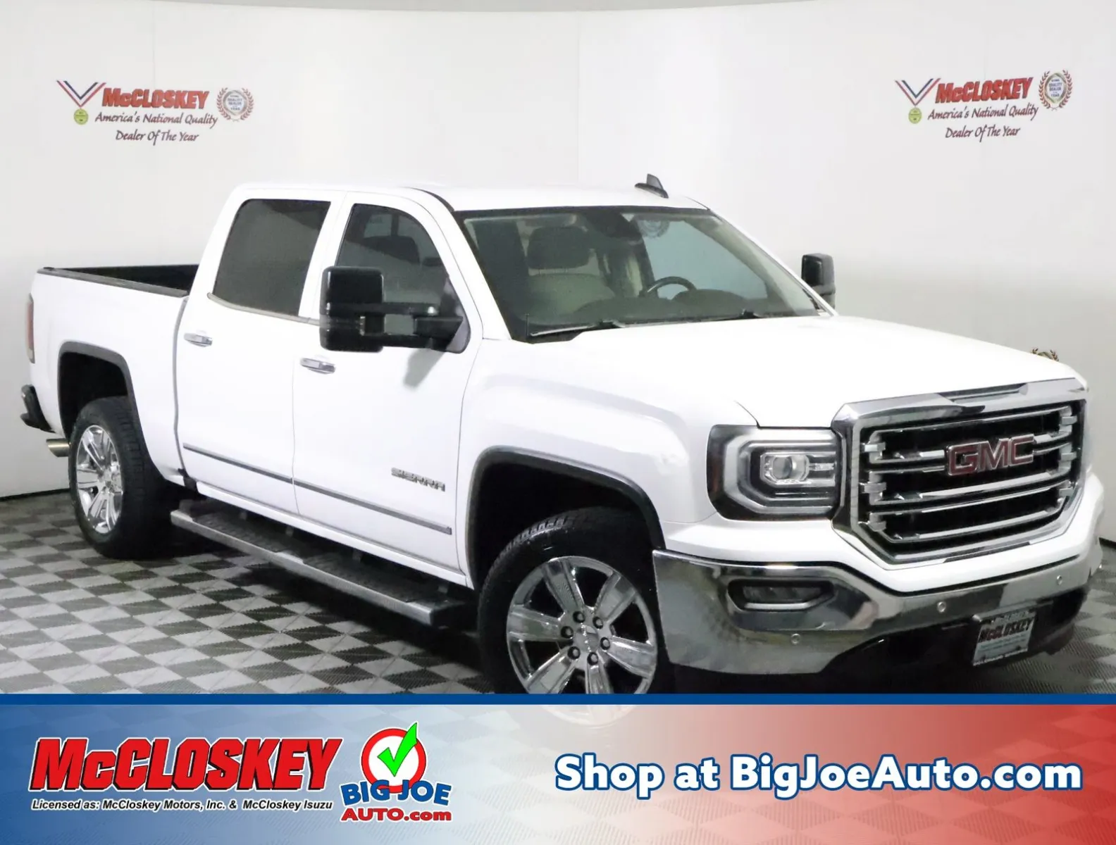 White 2018 GMC Sierra 1500 SLT for sale in Colorado Springs, CO
