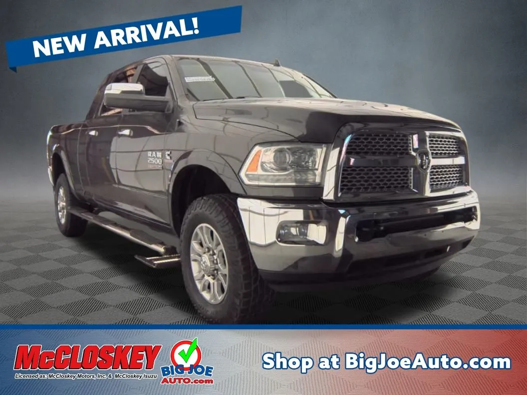 Gray 2014 Ram 2500 Laramie for sale in Colorado Springs, CO
