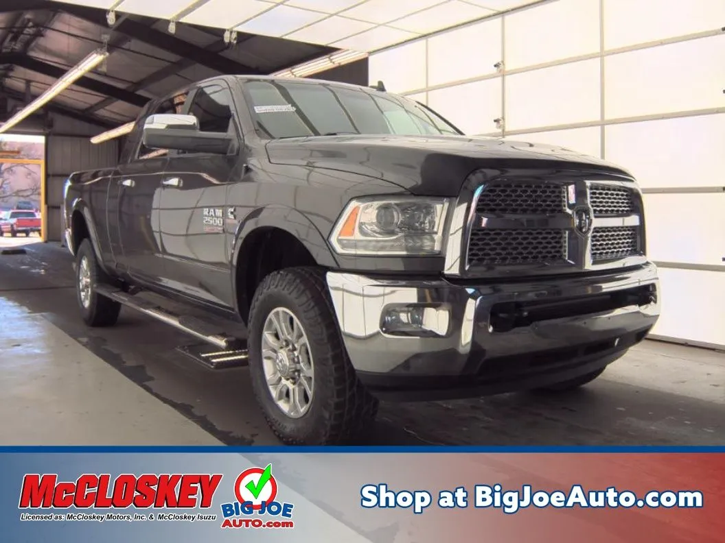 Gray 2014 Ram 2500 Laramie for sale in Colorado Springs, CO